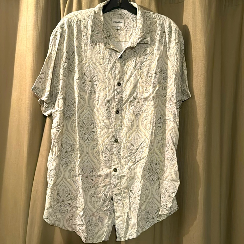 Men’s Rhythm, XL button-down, casual shirt